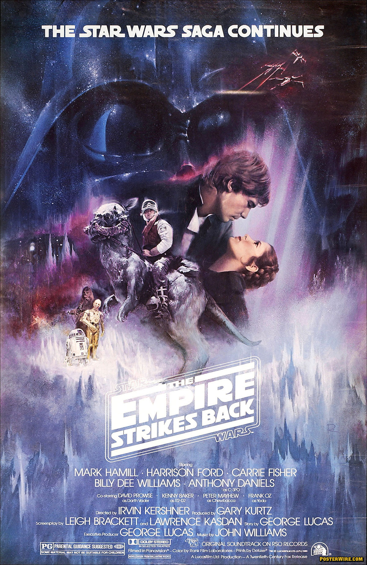 The Empire Strikes Back movie poster