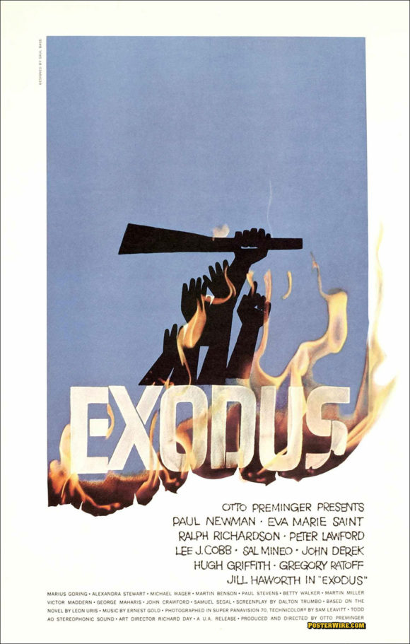 Exodus movie poster