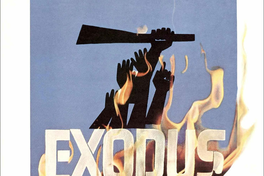 Exodus movie poster