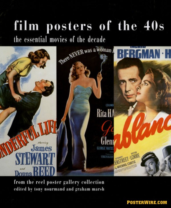 Film Posters of the 40s book