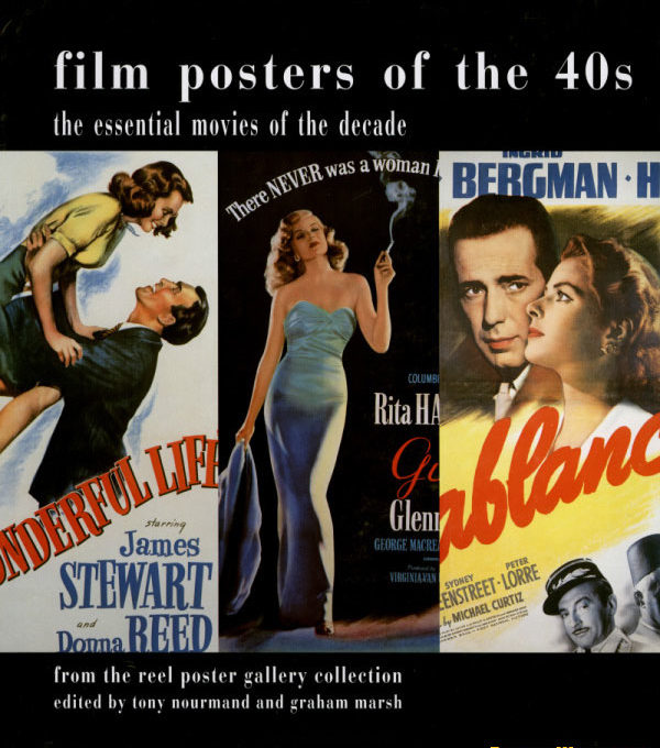 Film Posters of the 40s book