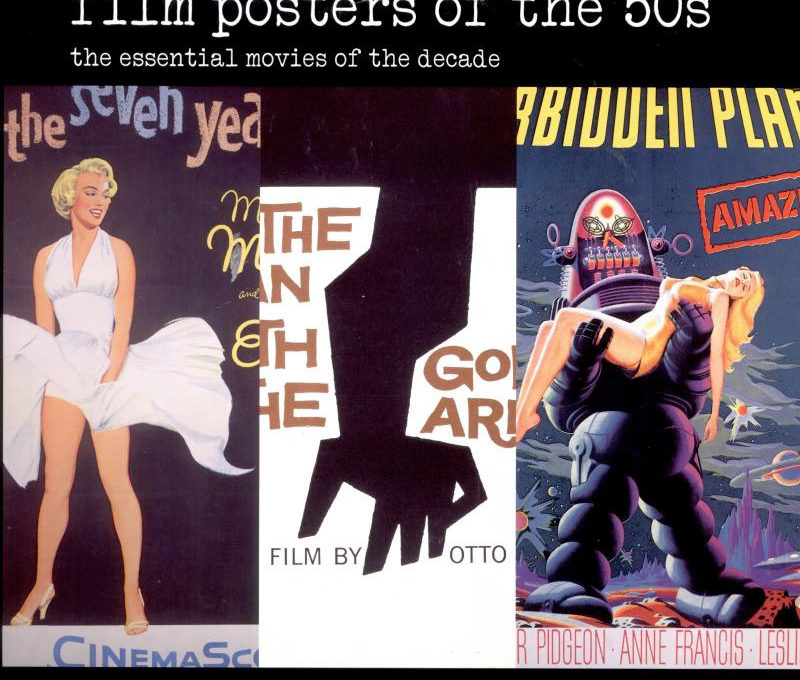 Film Posters of the 50s movie poster book