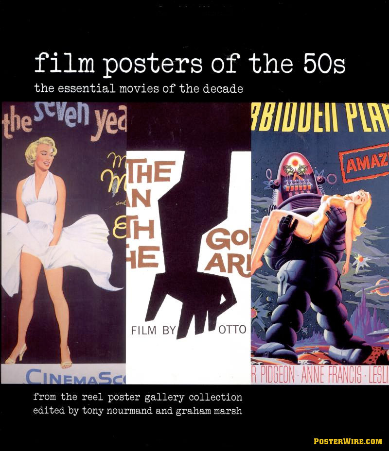 Film Posters of the 50s movie poster book