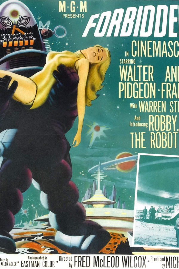 Forbidden Planet movie poster