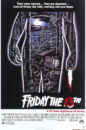 Friday the 13th movie poster