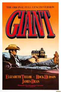 Giant movie poster