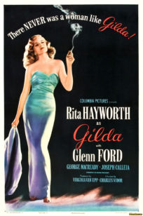 Gilda movie poster