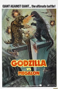 Godzilla vs Megalon movie poster