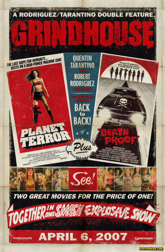 Grindhouse movie poster