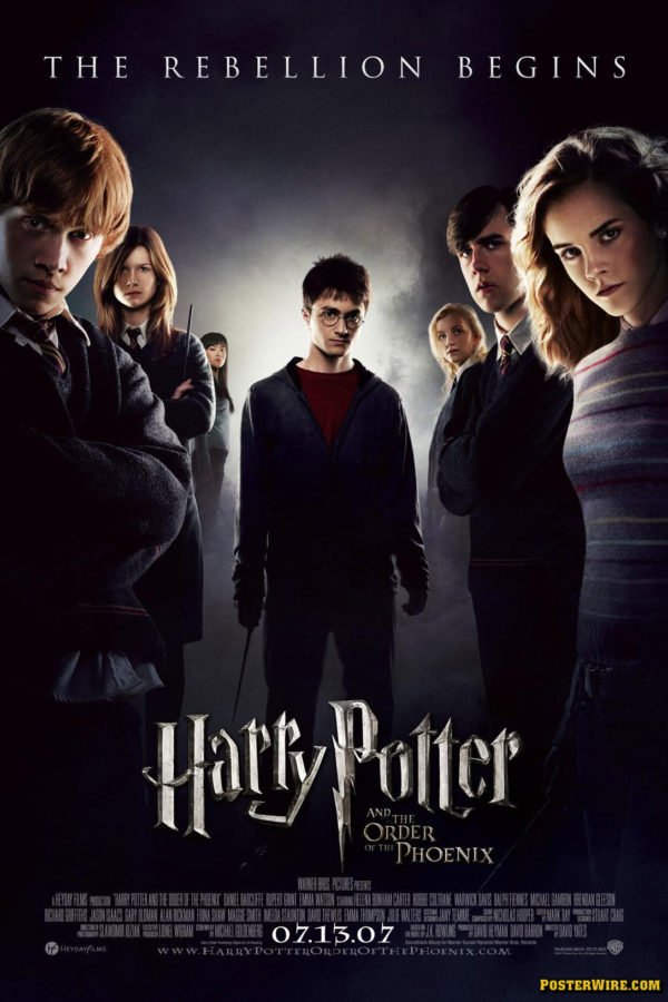 Harry Potter and the Order of the Phoenix movie poster
