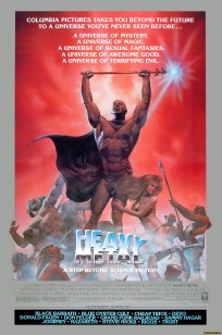 Heavy Metal movie poster