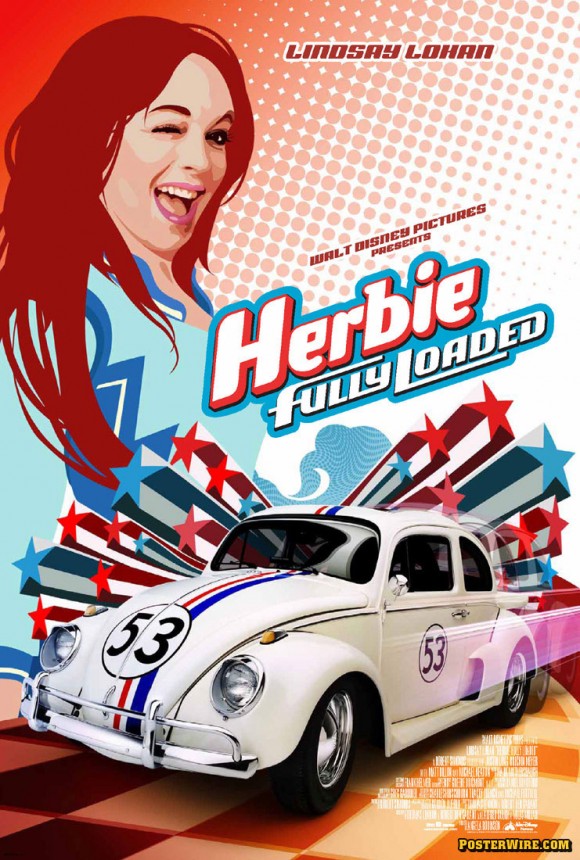 Herbie Fully Loaded movie poster