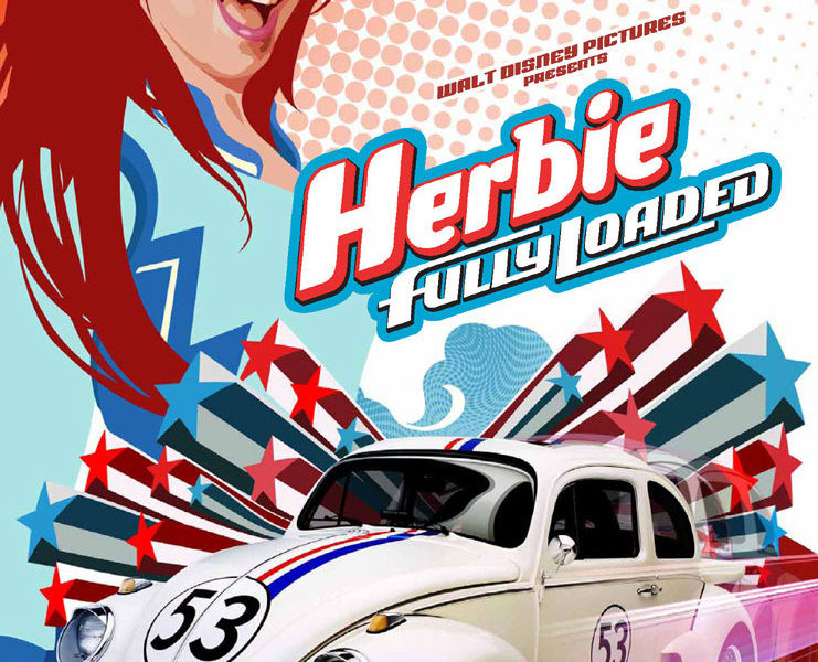 Herbie Fully Loaded movie poster