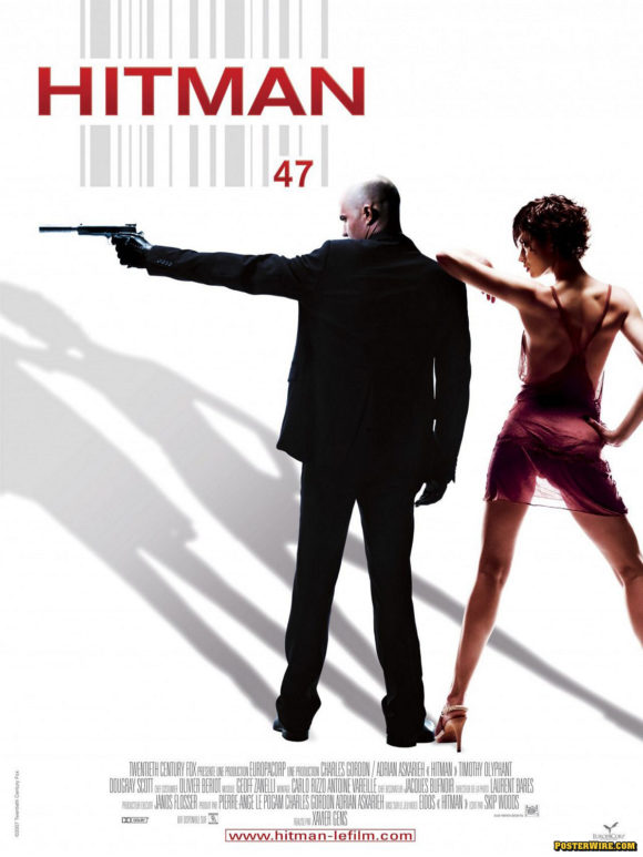 Hitman movie poster