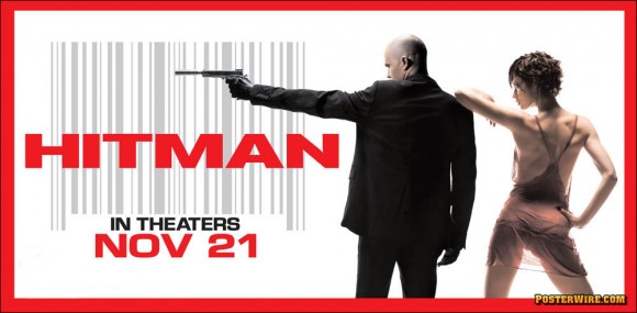 Hitman subway poster