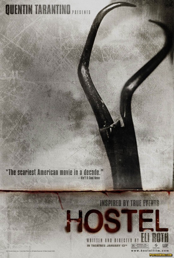 Hostel movie poster