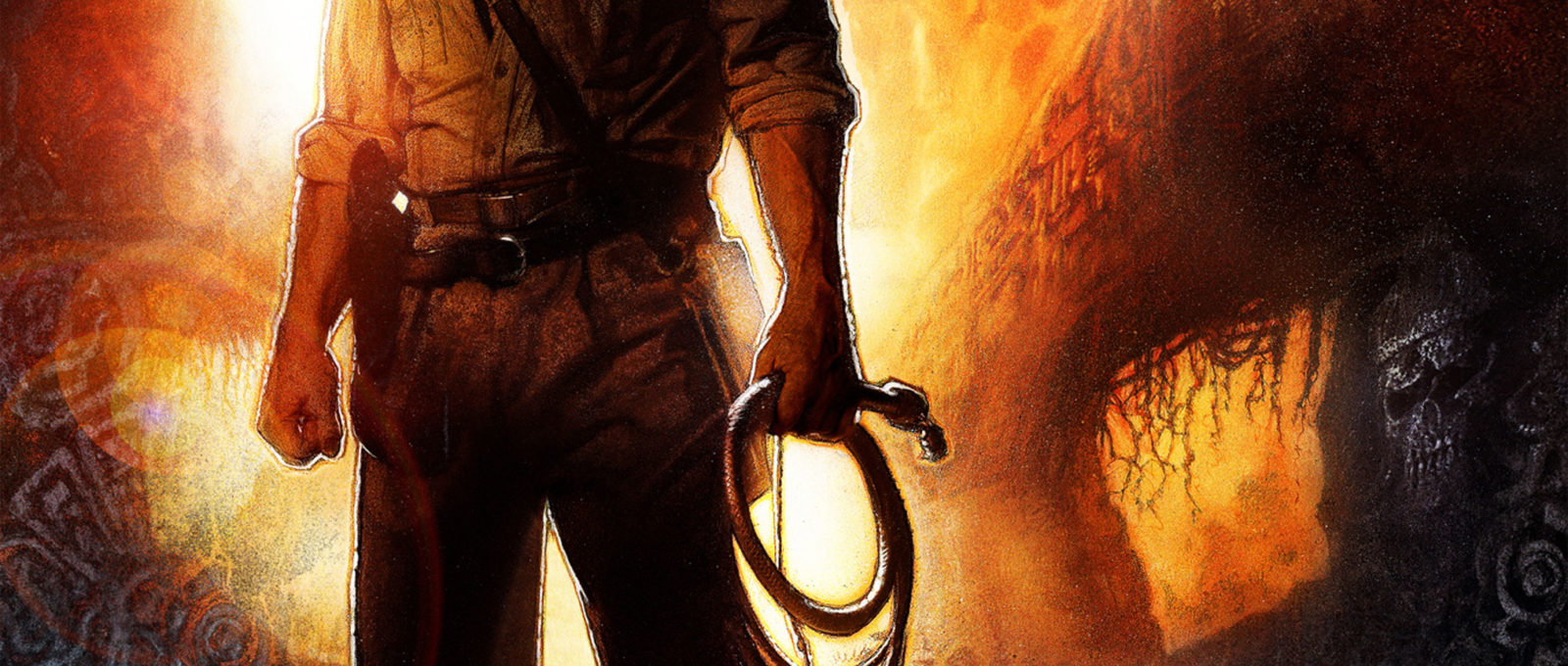 Indiana Jones and the Kingdom of the Crystal Skull movie poster