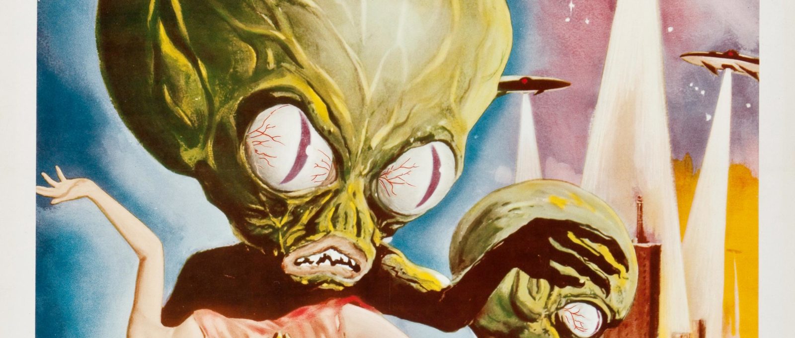 Invasion of the Saucer Men movie poster
