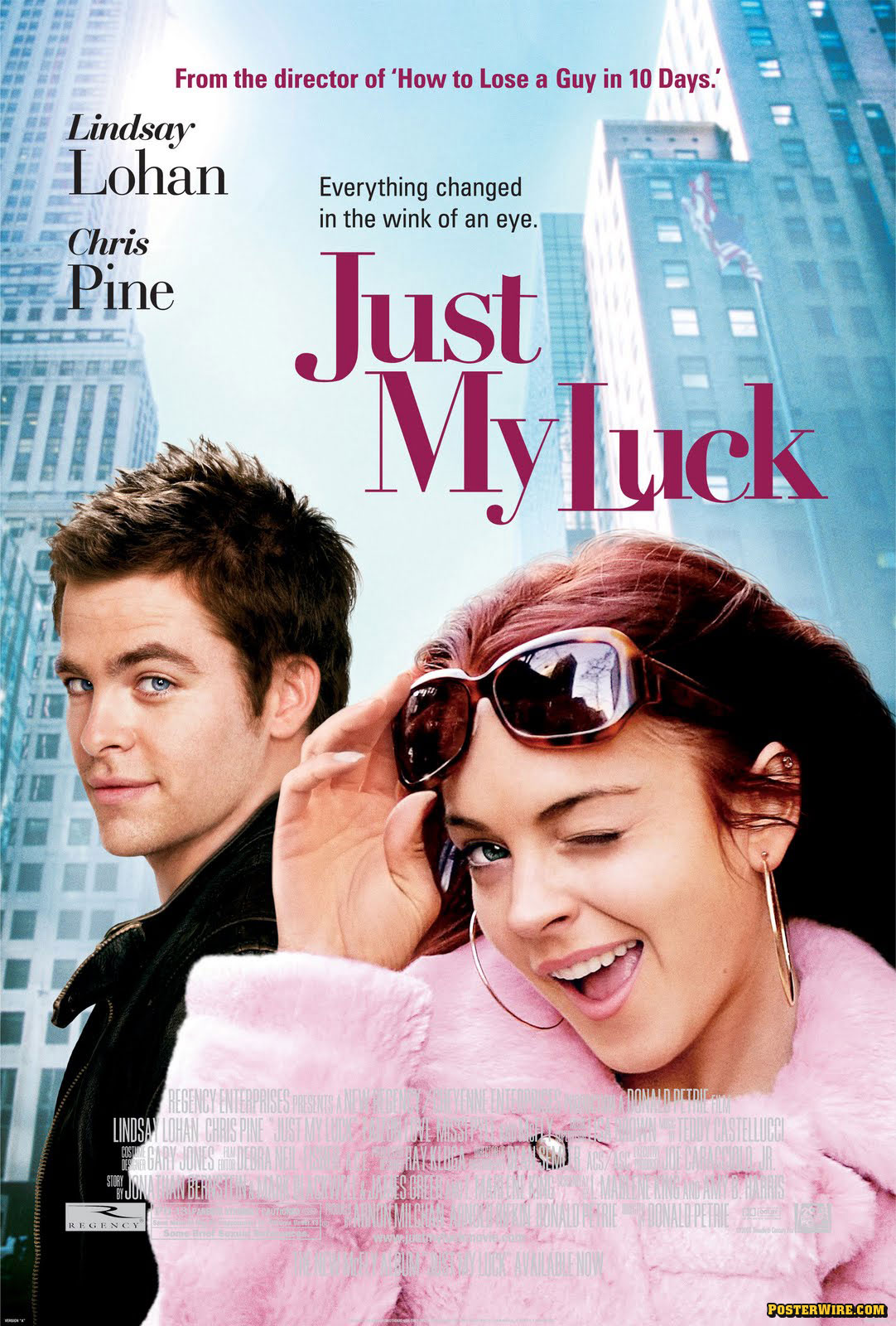 Just My Luck movie poster