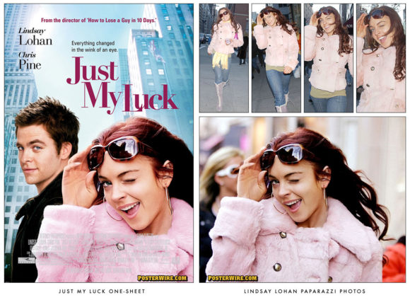 Just My Luck movie poster