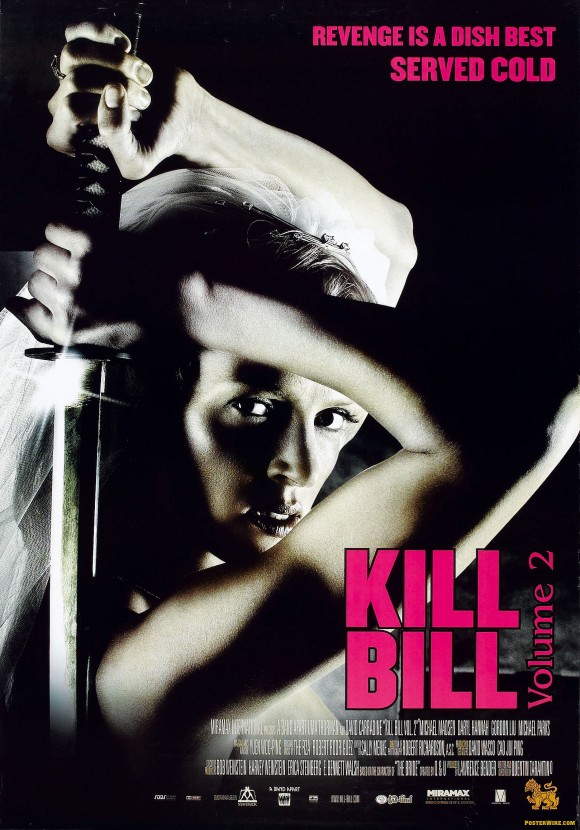 Kill Bill Volume 2 movie poster