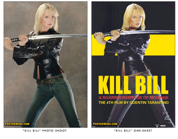 Kill Bill photo shoot