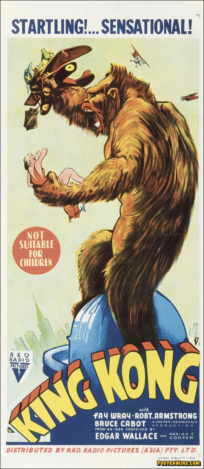 King Kong 1949 movie poster