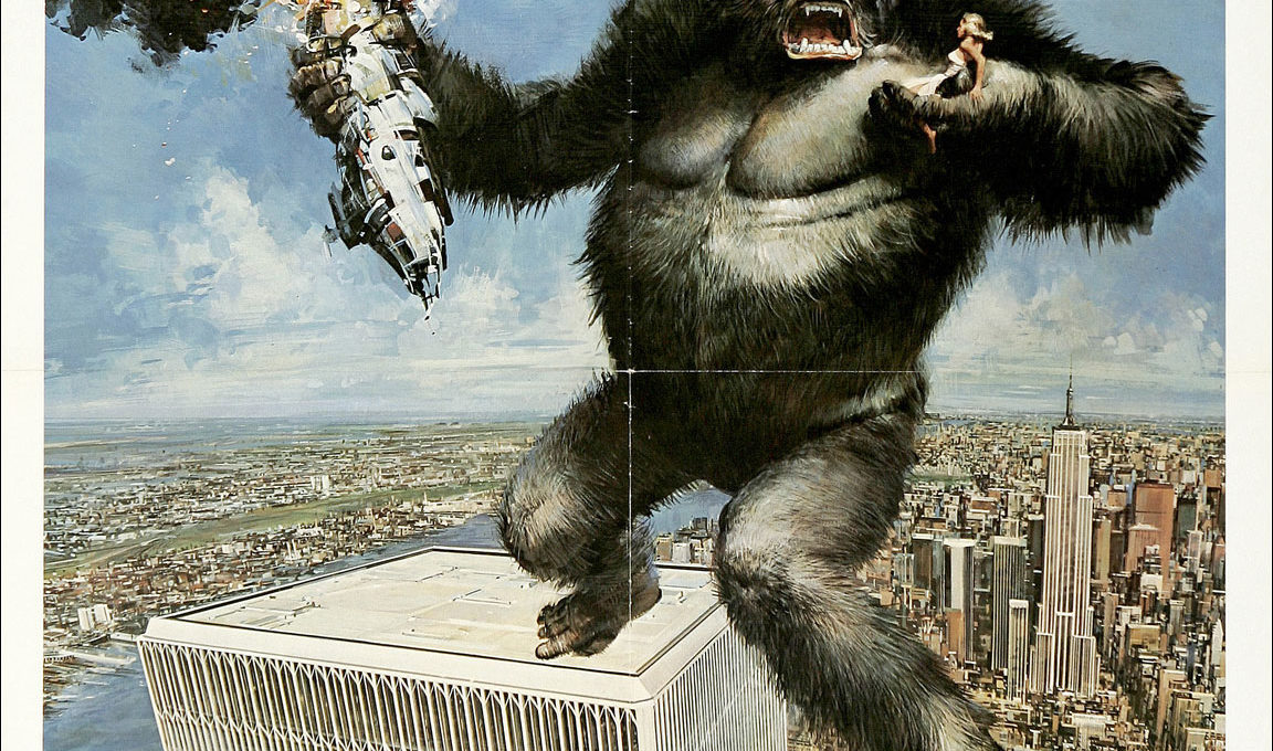 King Kong 1976 movie poster