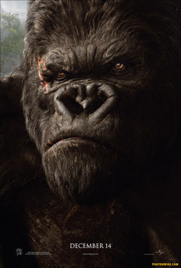 King Kong teaser poster