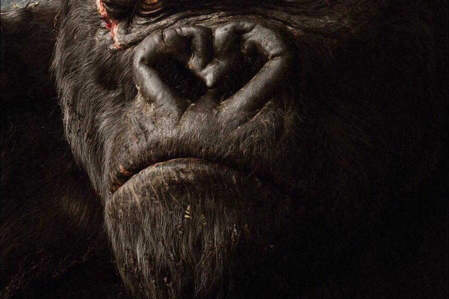 King Kong teaser poster