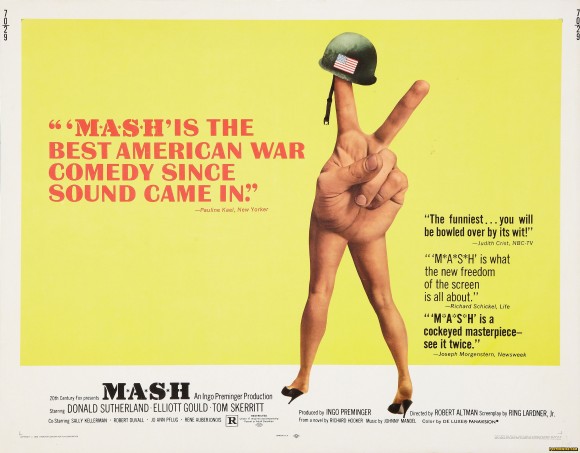 MASH movie poster