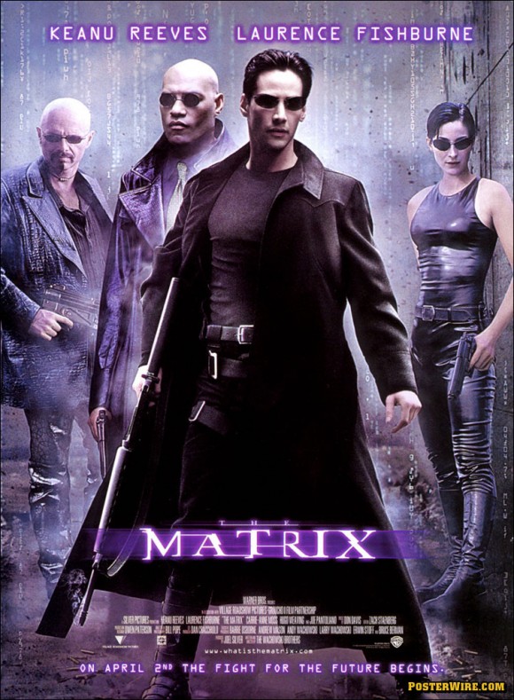 The Matrix movie poster