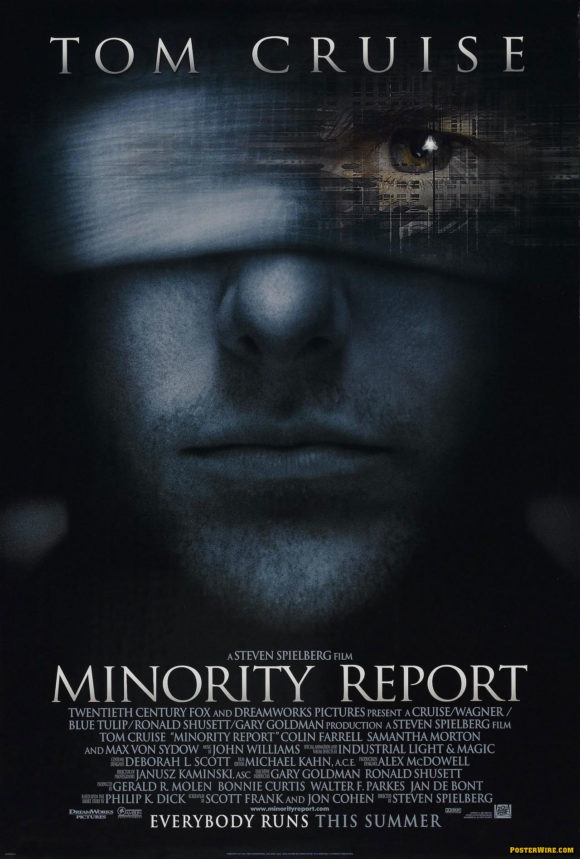 Minority Report movie poster