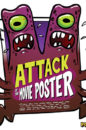 Attack of the Movie Poster Monster t-shirts