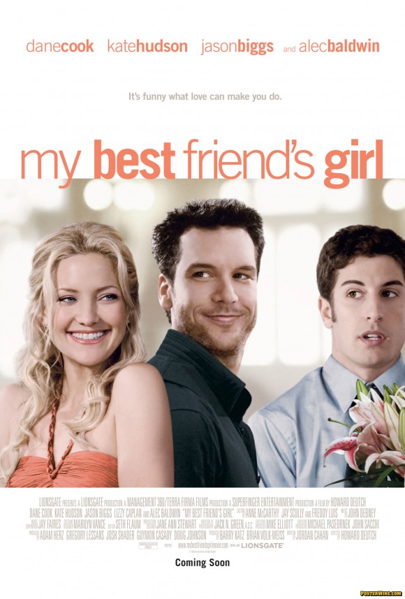 My Best Friend's Girl movie poster