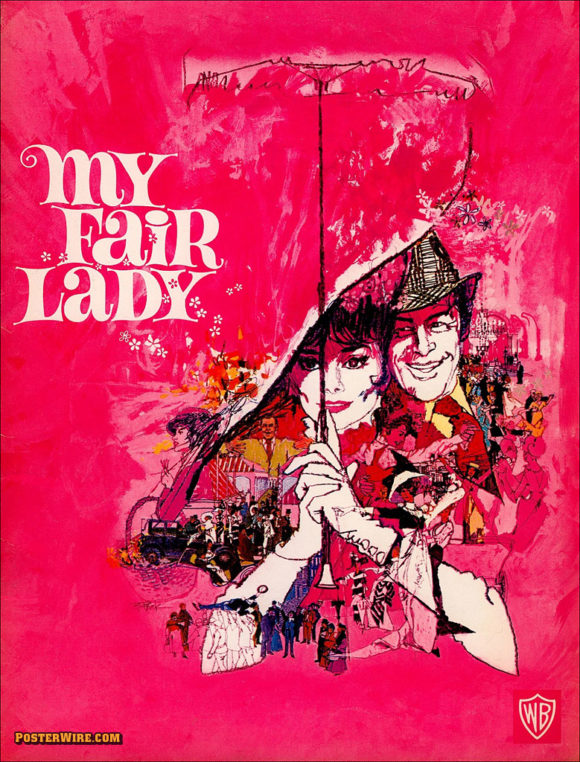 My Fair Lady movie poster