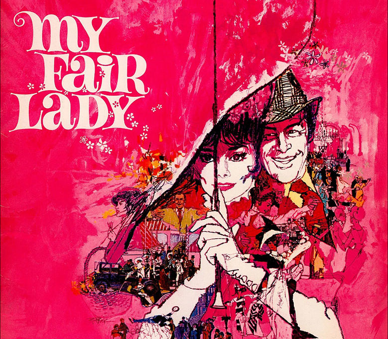 My Fair Lady movie poster