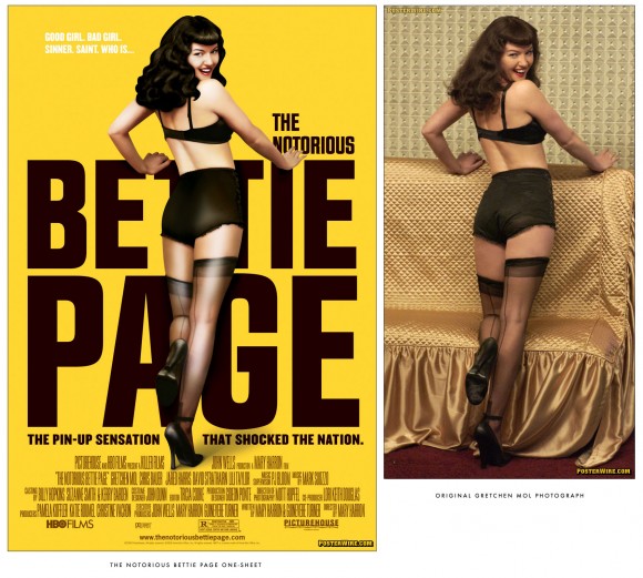 The Notorious Bettie Page movie poster