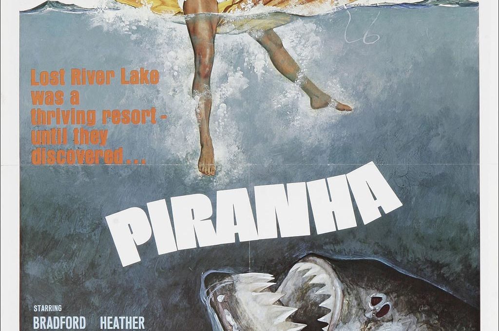 Piranha movie poster