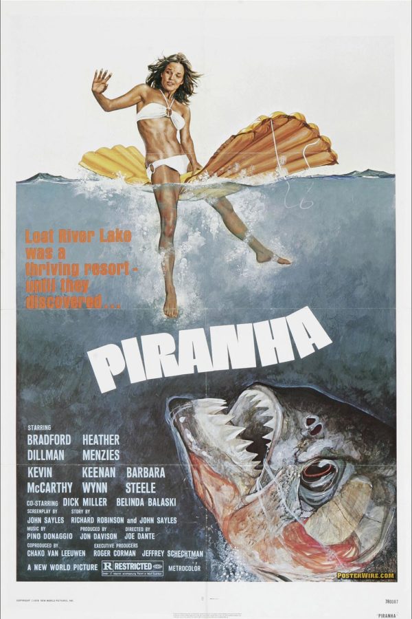 Piranha movie poster