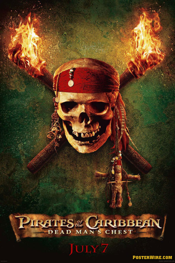 Pirates of the Caribbean Dead Man’s Chest movie poster