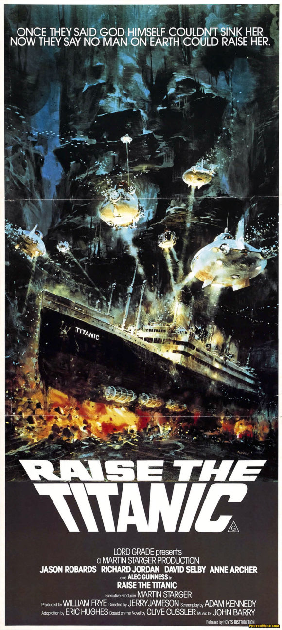 Raise the Titanic movie poster