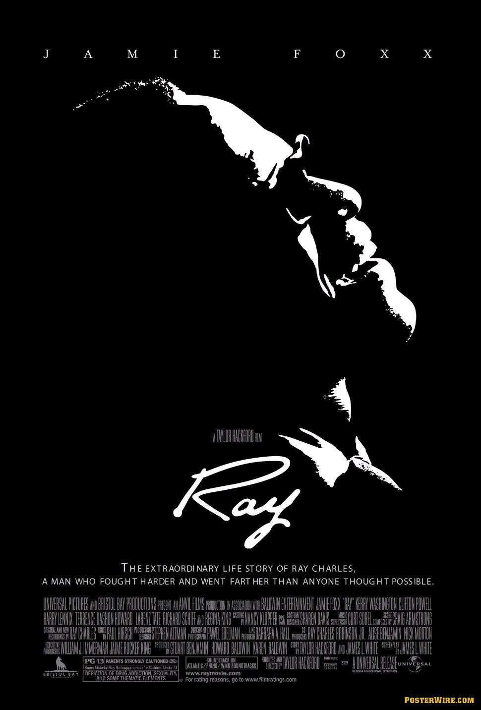 Ray movie poster