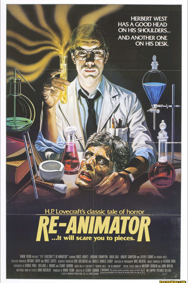Re-Animator movie poster