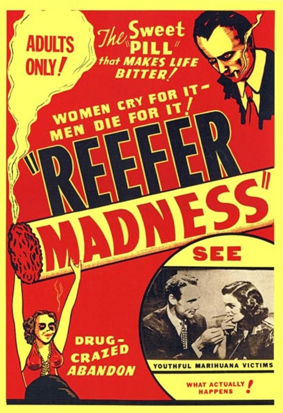 Reefer Madness movie poster