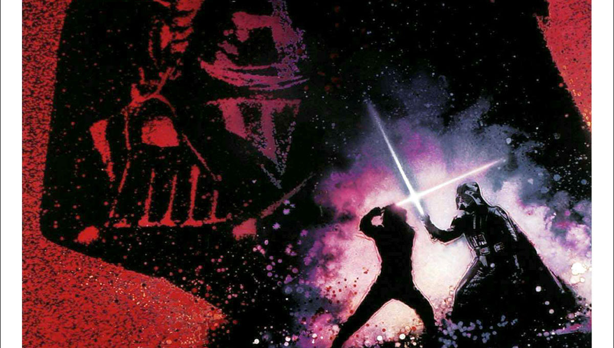 Star Wars Revenge of the Jedi movie poster