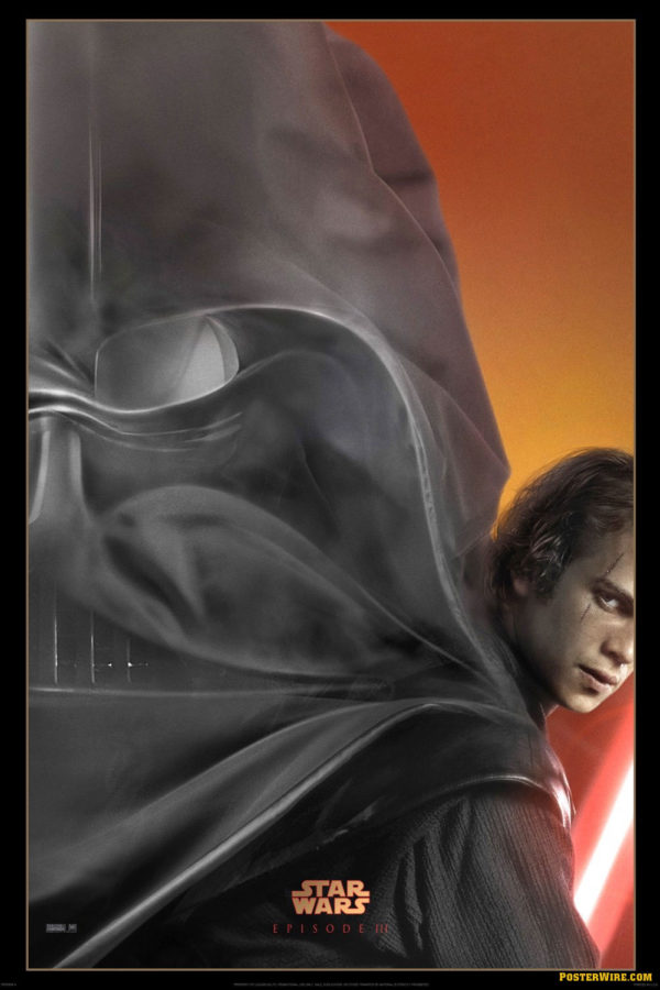 Star Wars Episode 3 Revenge of the Sith teaser poster