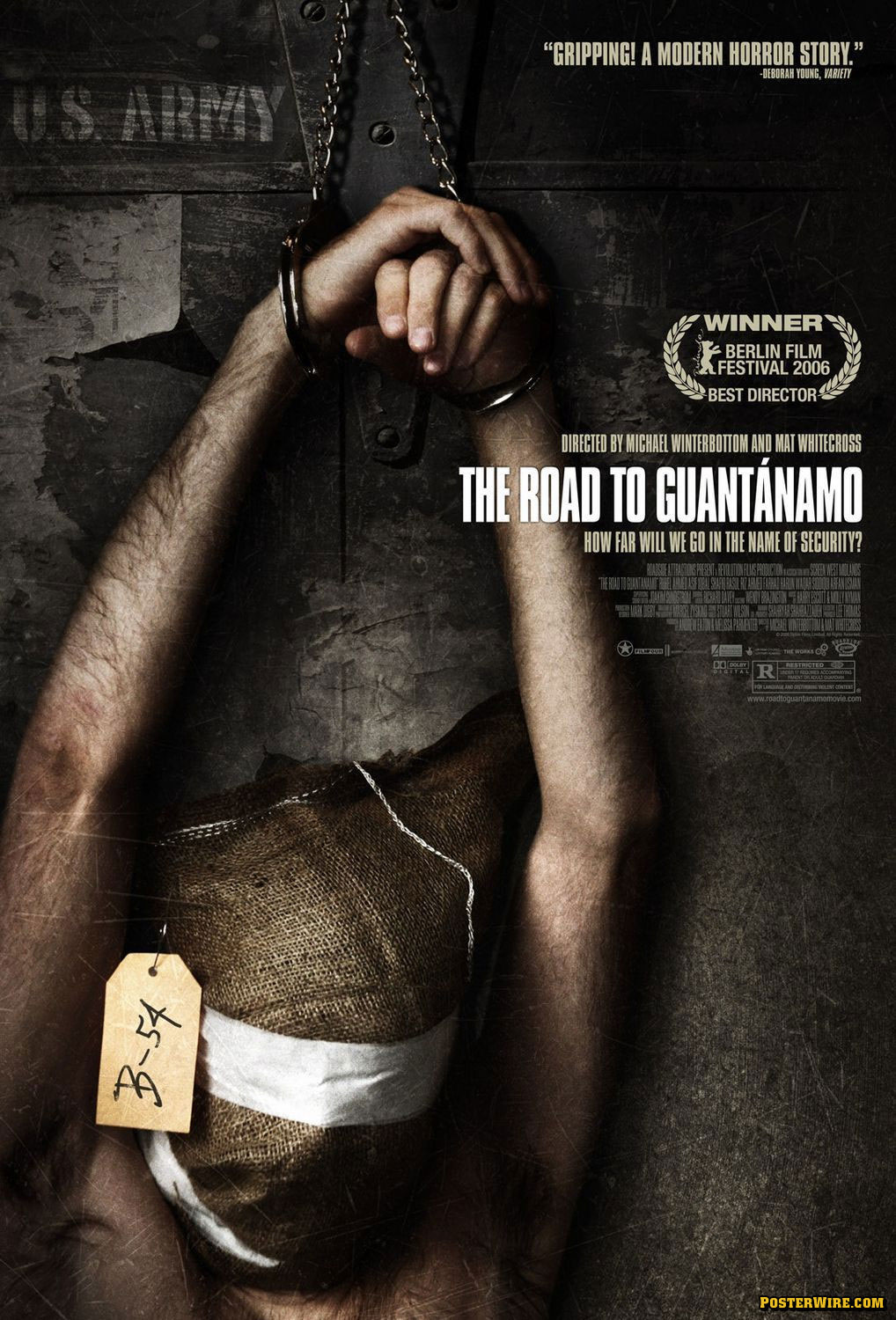 The Road to Guantanamo movie poster