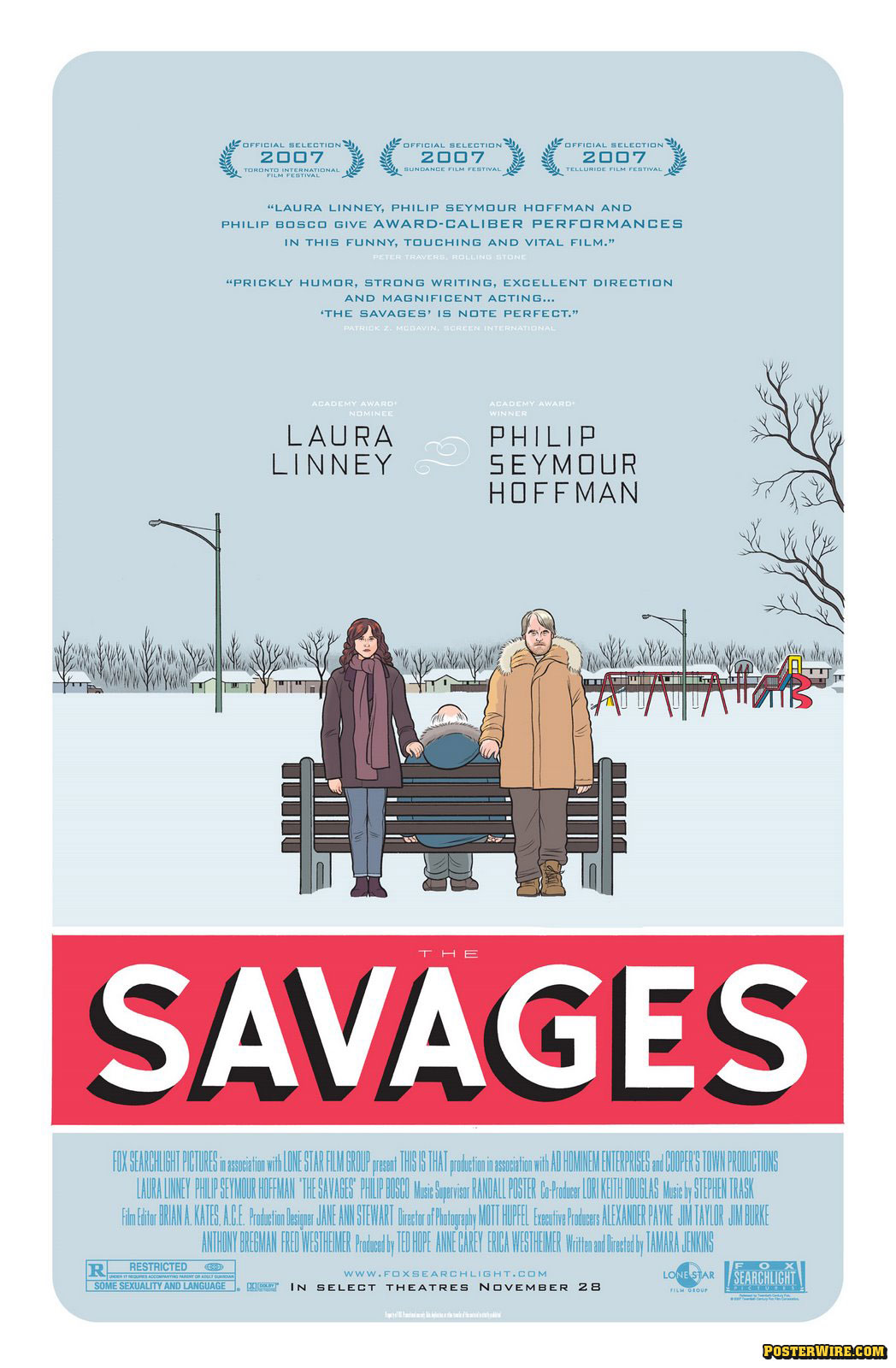 The Savages movie poster