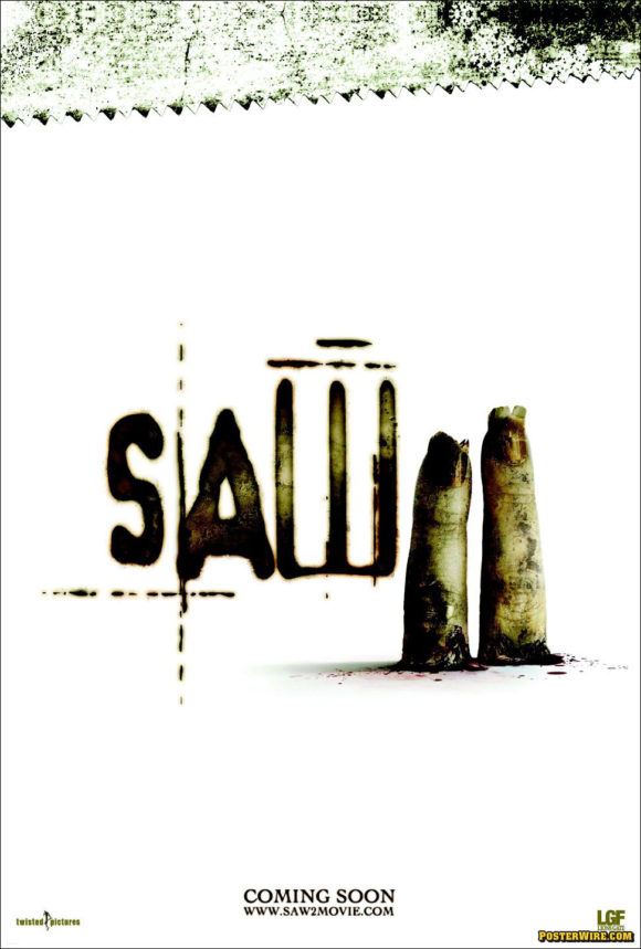 Saw 2 teaser poster